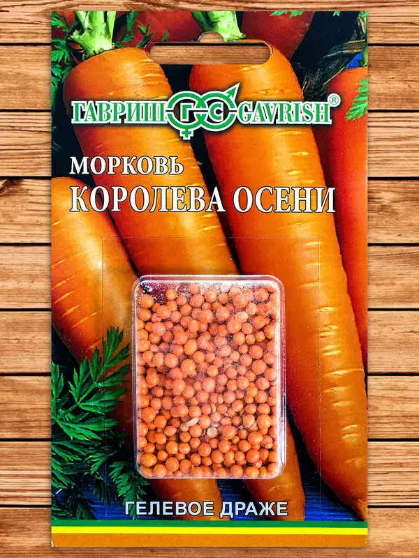 Морковь Королева Осени фото Cемена топ
